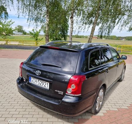 Toyota Avensis cena 10400 przebieg: 404150, rok produkcji 2007 z Lipsko małe 37